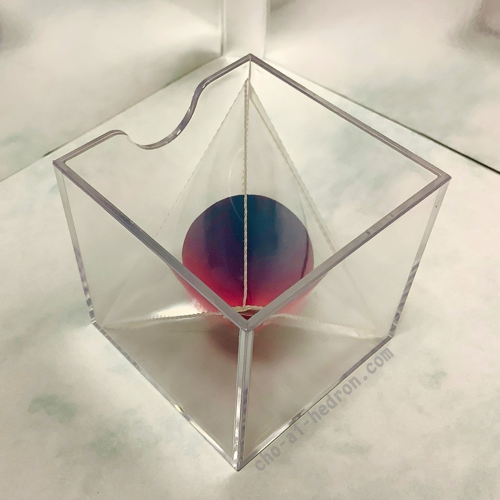 正四面体と内接球