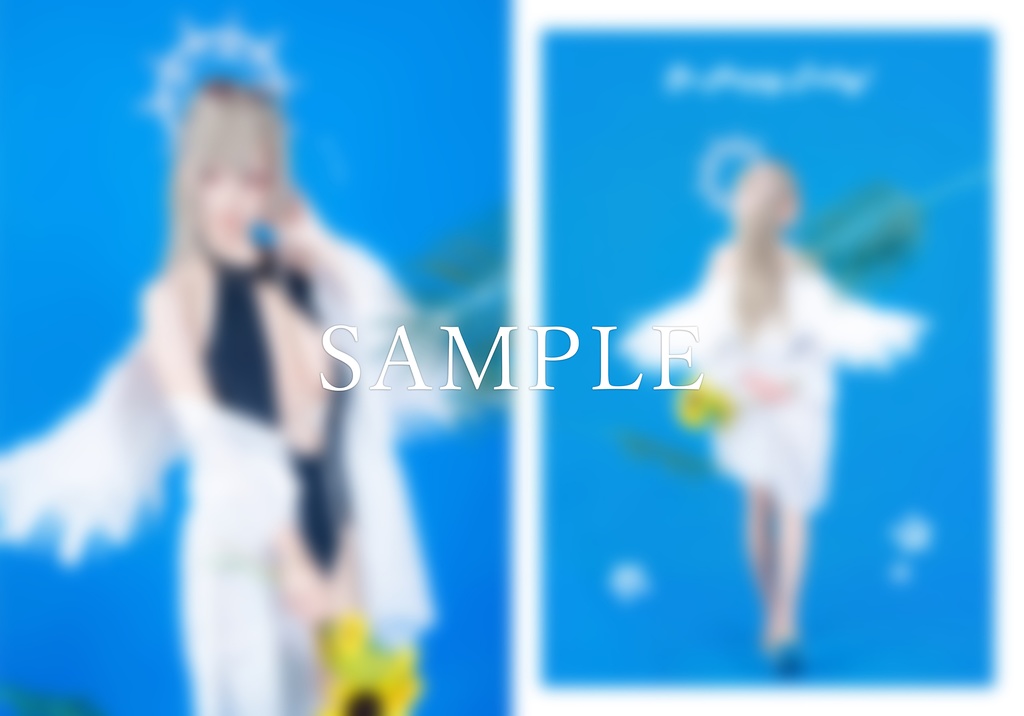 【コスプレ写真集】桐藤ナギサ「Blooming Vacation」