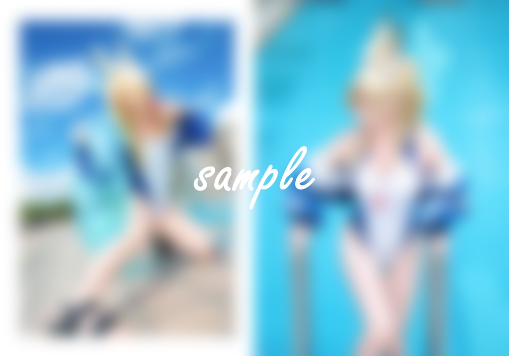【コスプレ写真集】尾刃カンナ「夏色セーフティーゾーン」