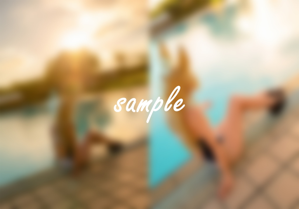 【新刊セット】夏色セーフティーゾーン 写真集+限定グッズ付き