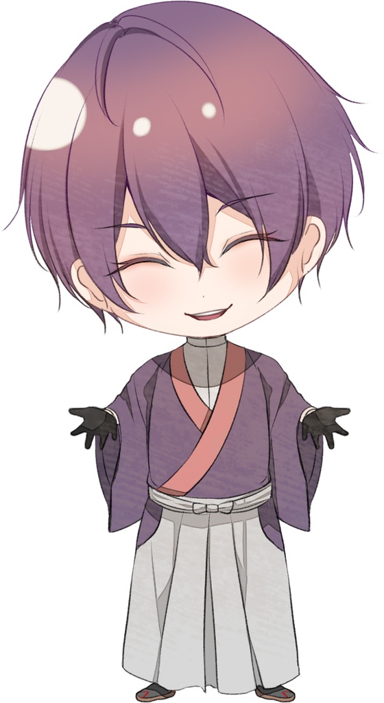 イロハニホヘト アクリルキーホルダー