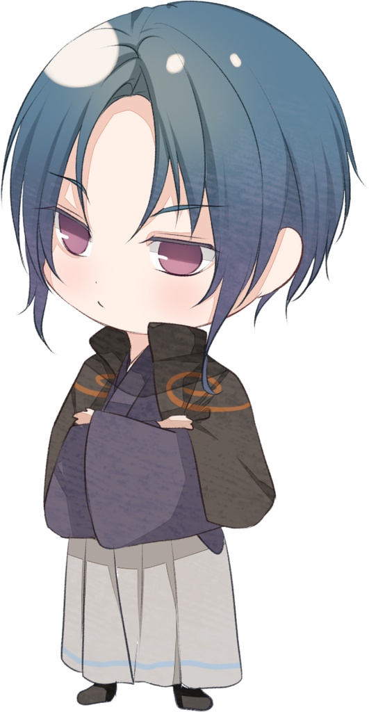 イロハニホヘト アクリルキーホルダー