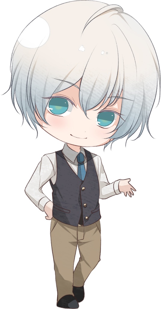 イロハニホヘト アクリルキーホルダー