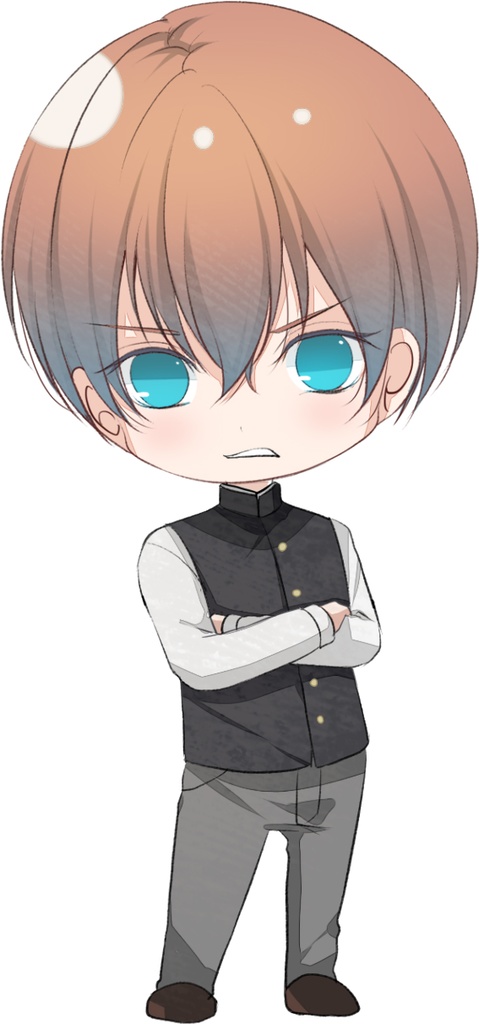 イロハニホヘト アクリルキーホルダー