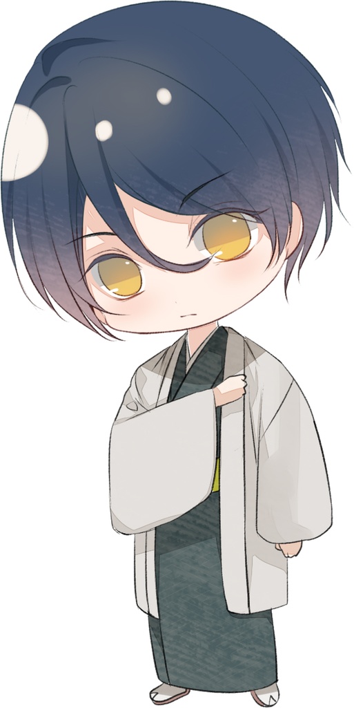 イロハニホヘト アクリルキーホルダー