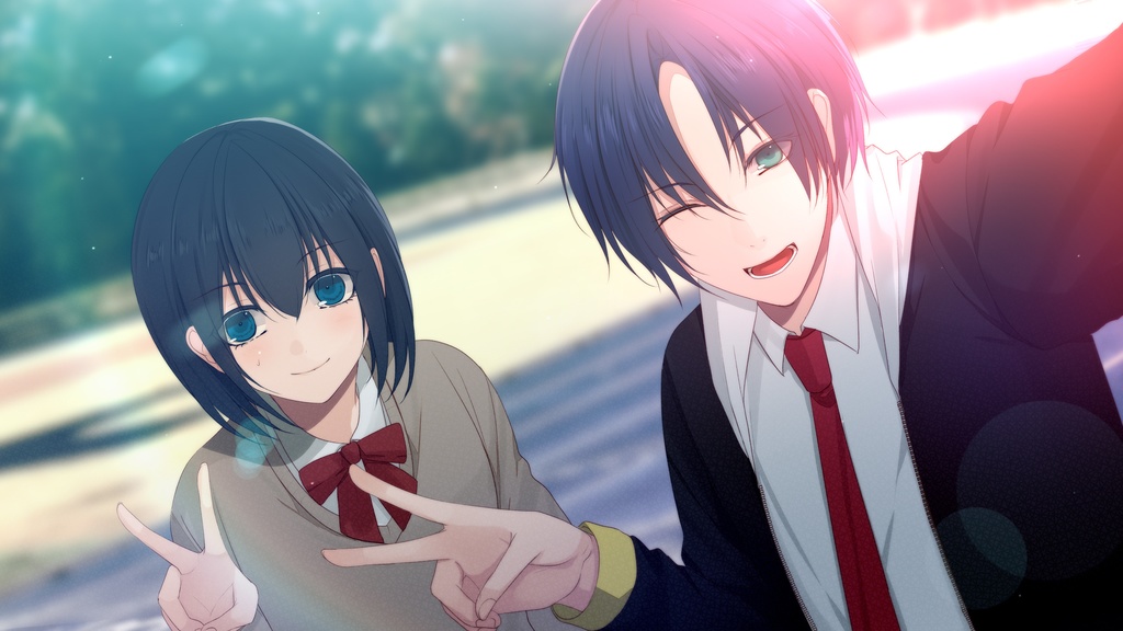 闇ゆく君に花束を 体験版 / 为堕入黑暗的你献上花束 试玩版