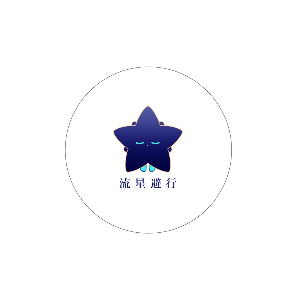 缶バッジ　白