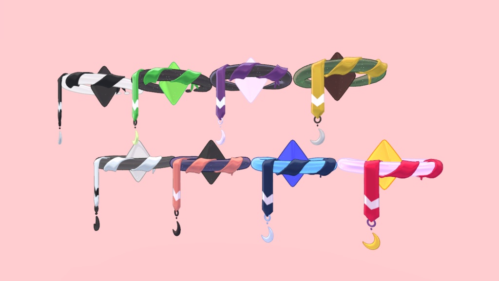 StarRibbonHalo【発売開始から2日間セール中!100円!!】