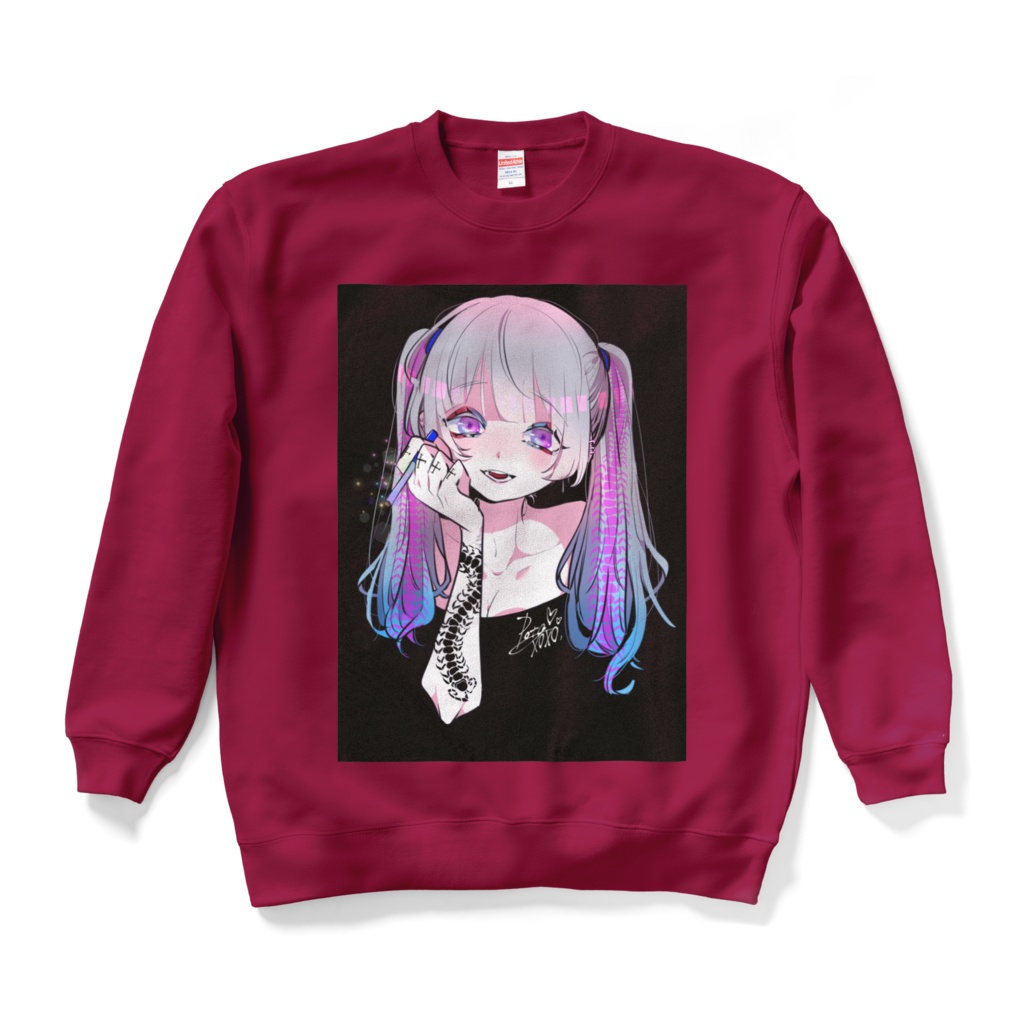 百足少女 スウェット