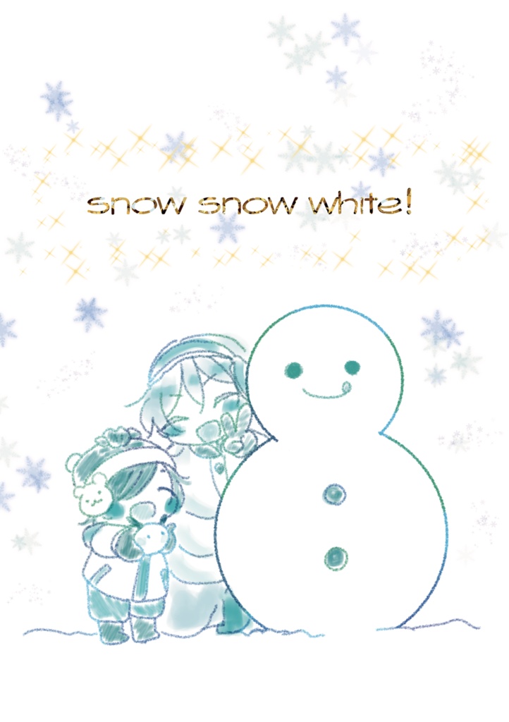 snow snow white!  
