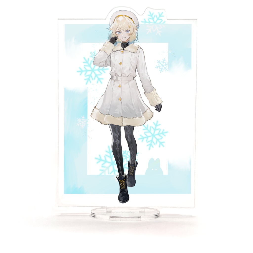 東京湾 シラナミイロリ 冬服アクリルスタンド