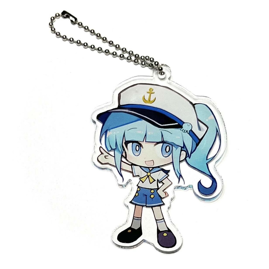 湯蔵 夏仕様アクキー2024 水兵ゆくらげ - 東京湾のお店 - BOOTH