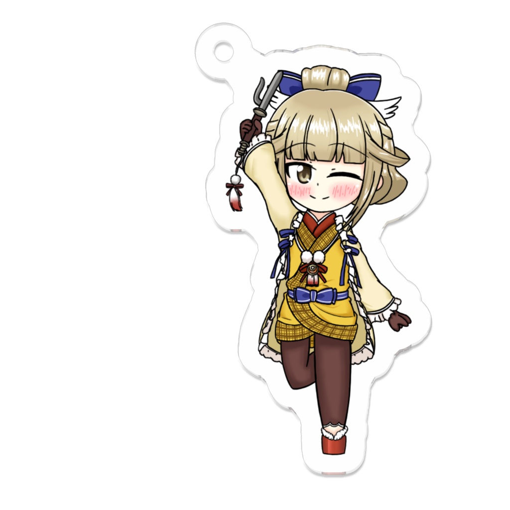 ちゃるアクキー