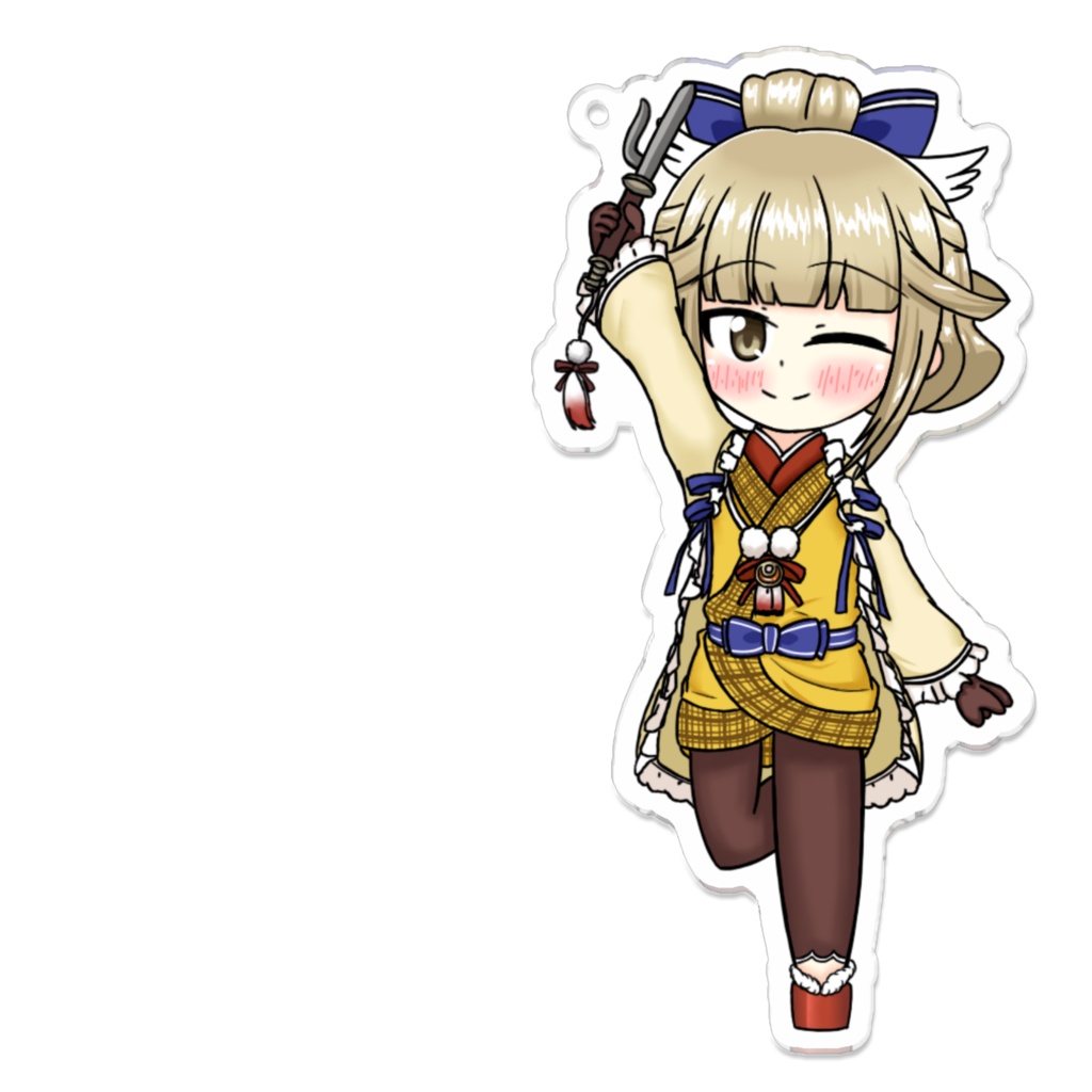 おっきいちゃるあくきー