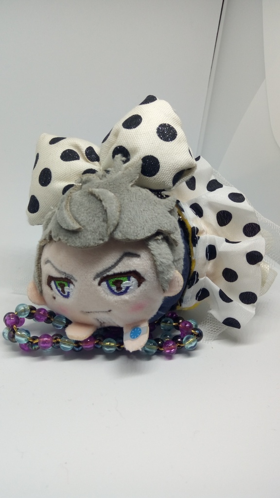 白黒着けたいドレスふ