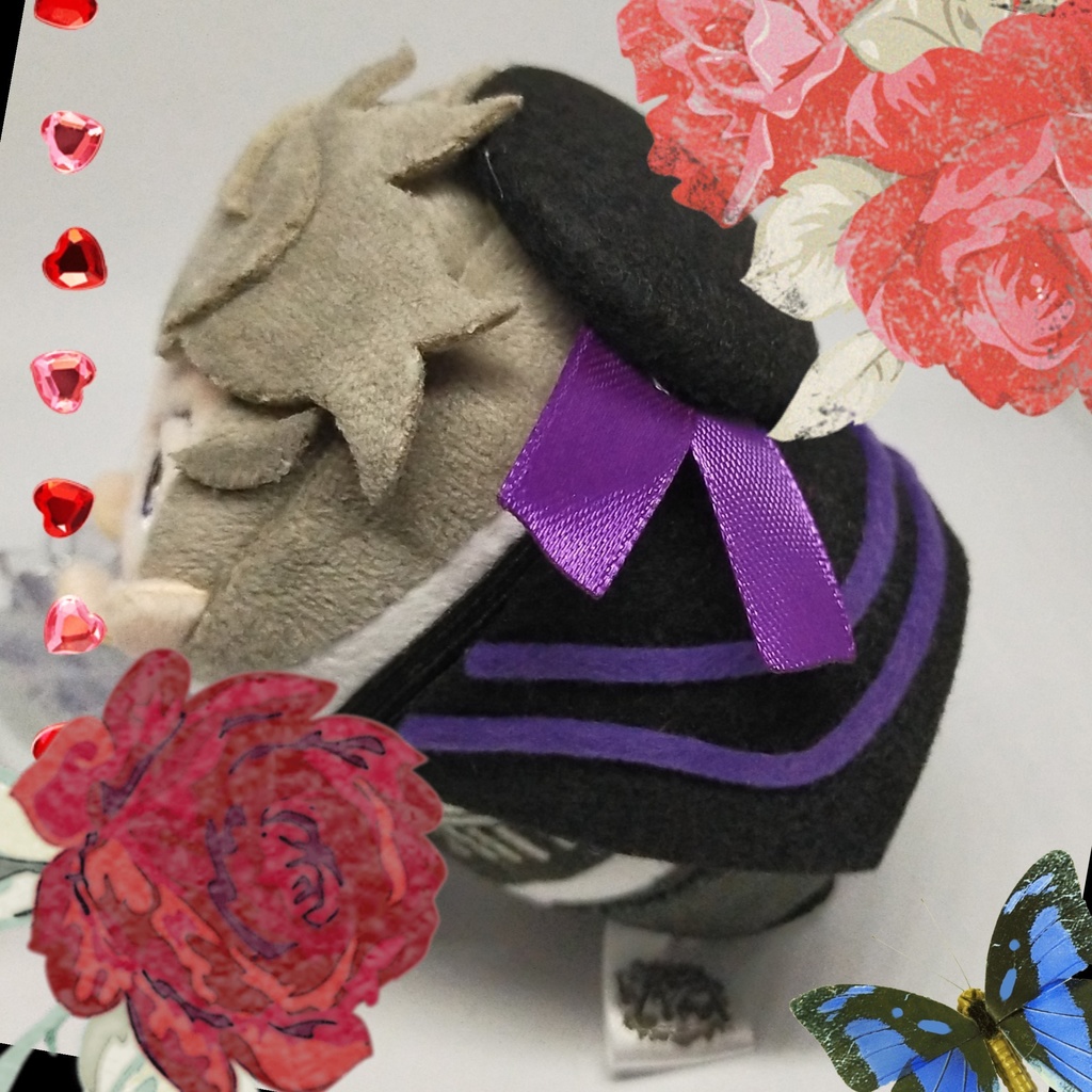 おもちようセーラーファミリーむらさき