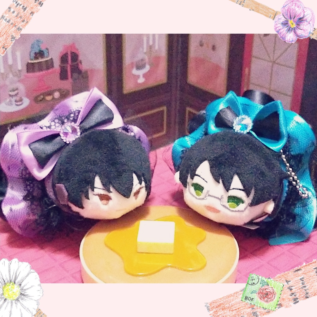 おもち用ドレス 玉狛第二