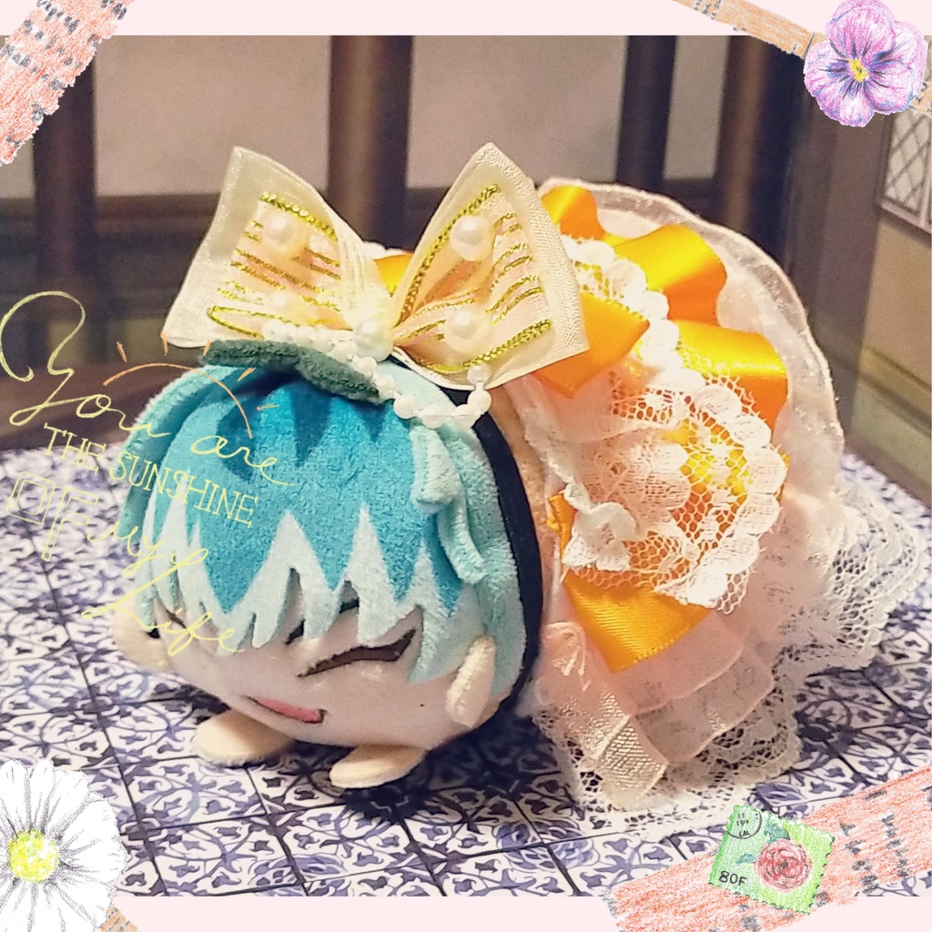 マーメイドぷりんせす🧡おれんじ