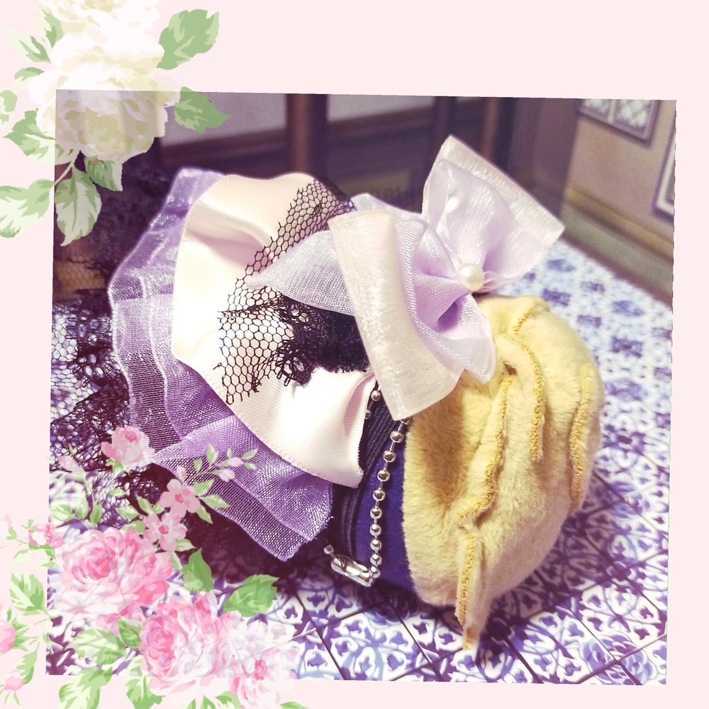 マーメイドぷりんせす💜くろむらさき