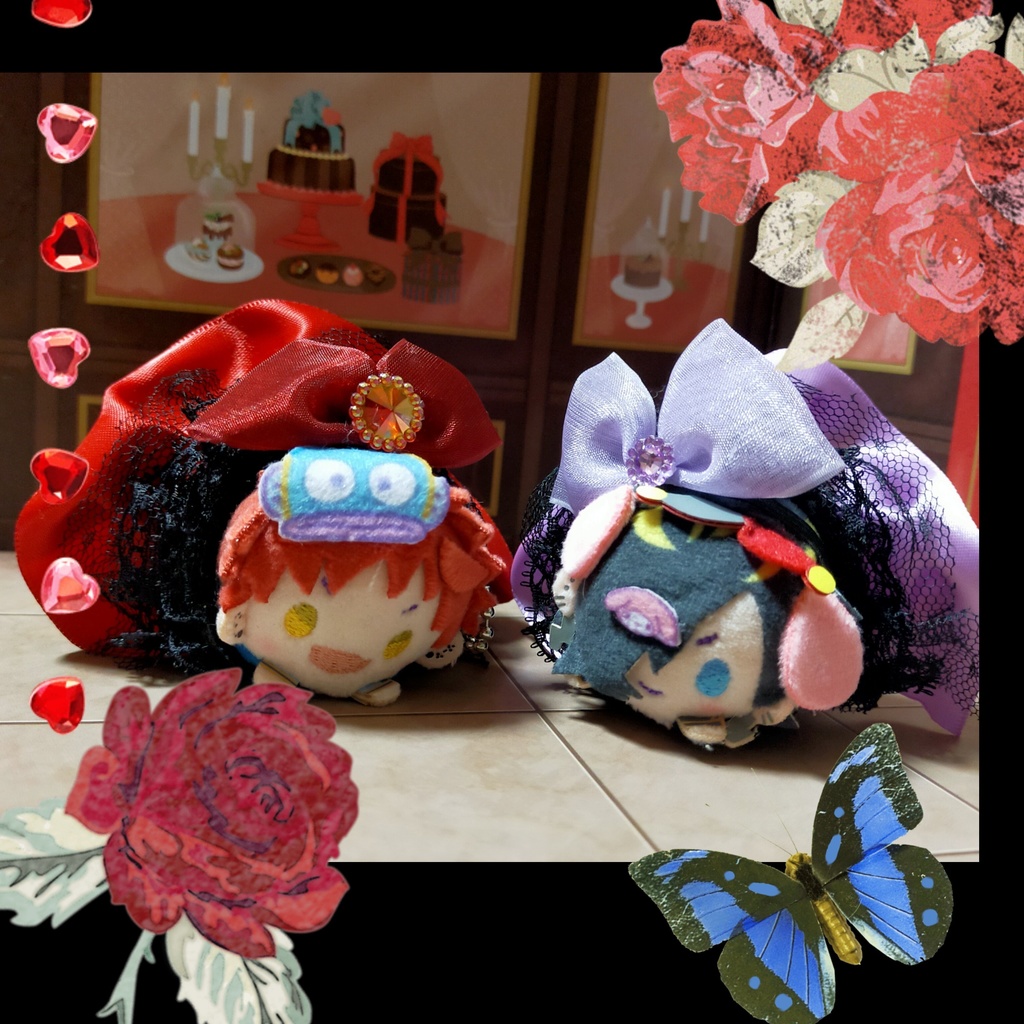 べびもちドレス黒ラベンダー