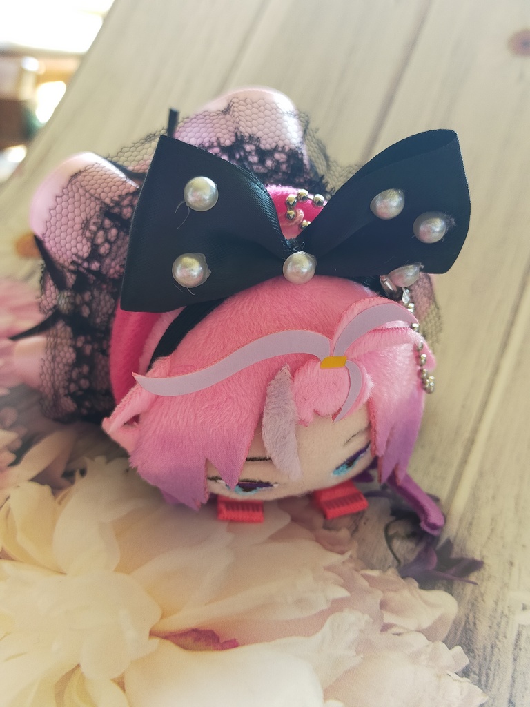 おおきいおリボンドレス
