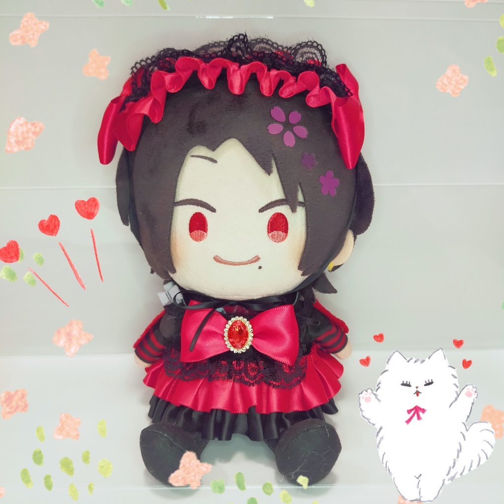 わんぱくドレス くろあか