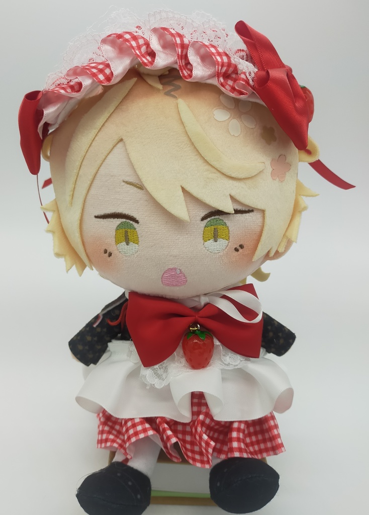 わんぱくないちごちゃん