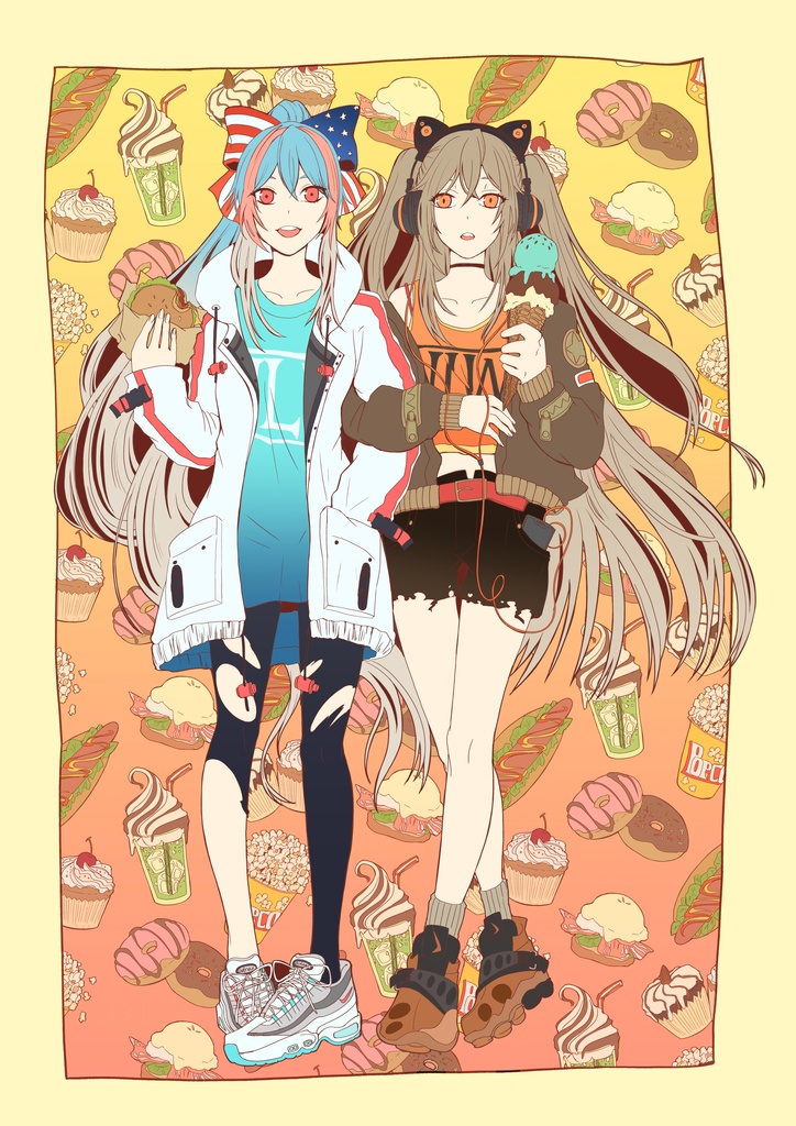 アリスシャリスクリアファイル