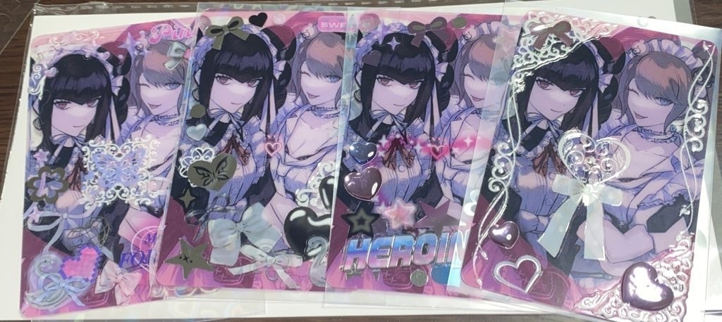 セレス&えのじゅん クリアカード