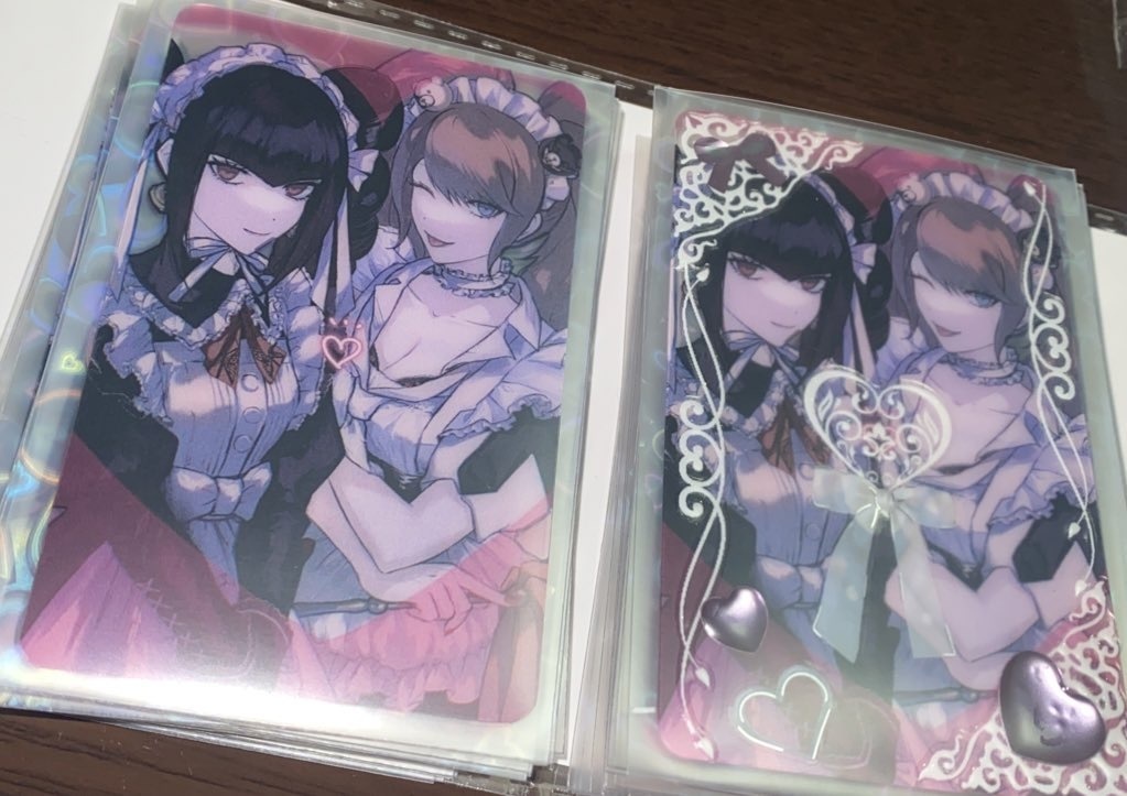 セレス&えのじゅん クリアカード