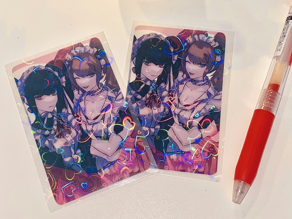 セレス&えのじゅん クリアカード