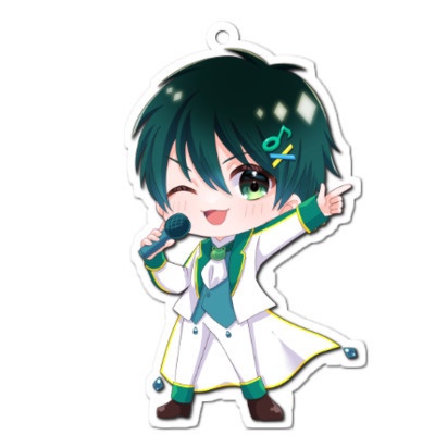 【3周年記念】dael(だえる)_オリジナルアクリルキーホルダー