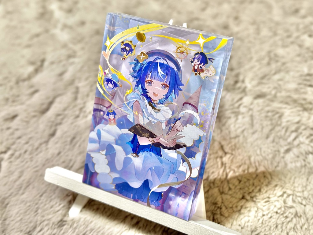 『BEYOND』 アクリルブロック