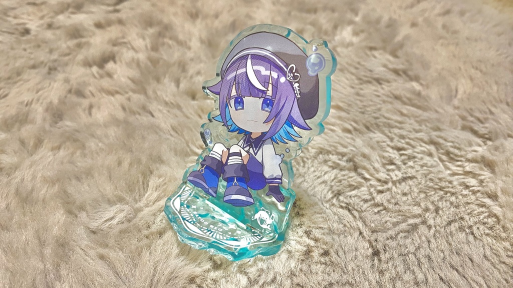 佐藤塩 水面アクリルスタンド
