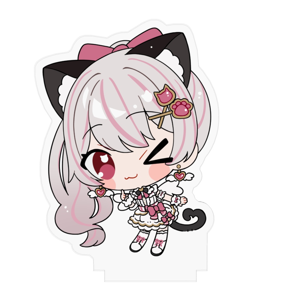 ミニキャラアクリルスタンド【猫羽みみこ/Vtuber】