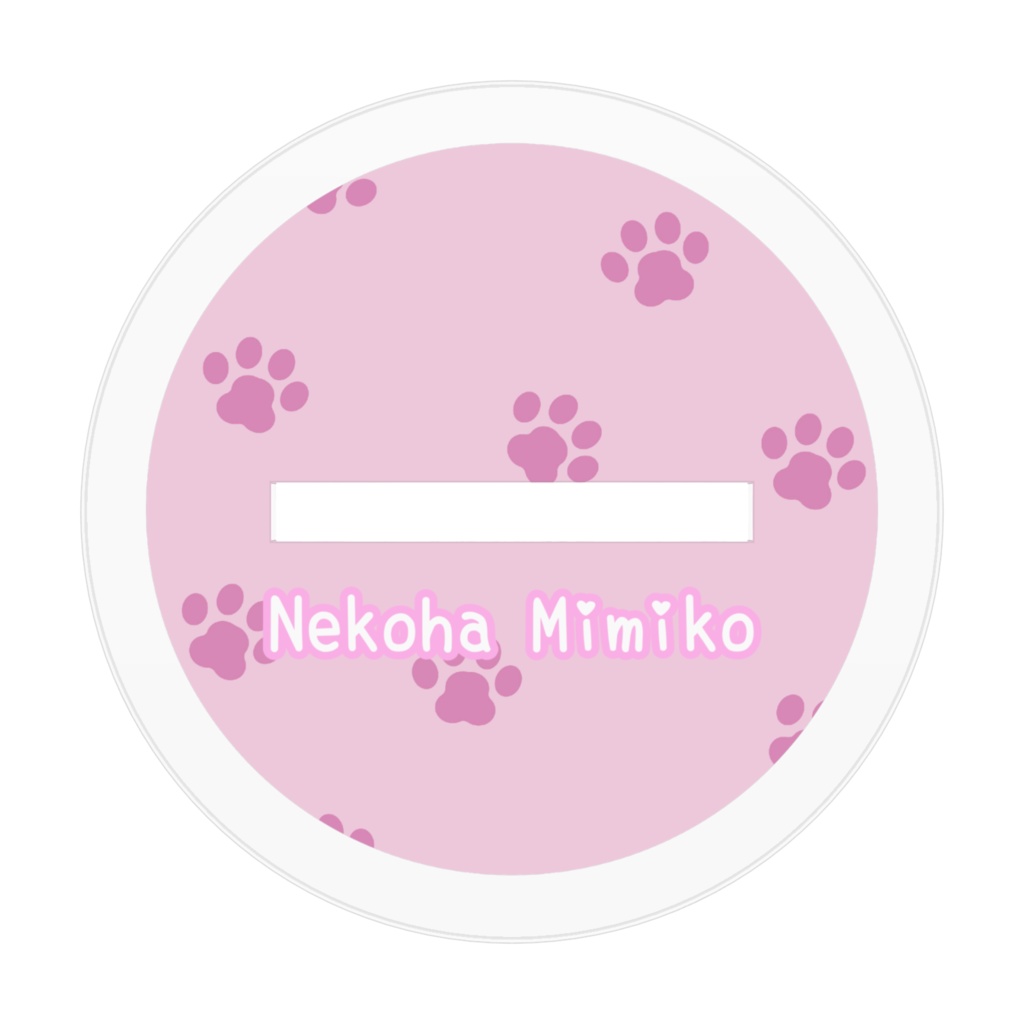 ミニキャラアクリルスタンド【猫羽みみこ/Vtuber】