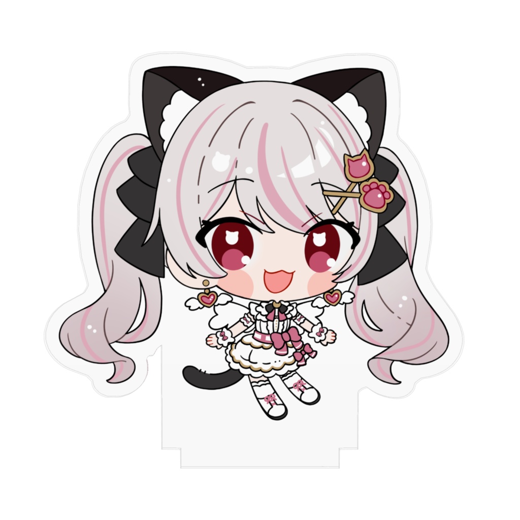 ミニキャラアクリルスタンド【猫羽みみこ/Vtuber】