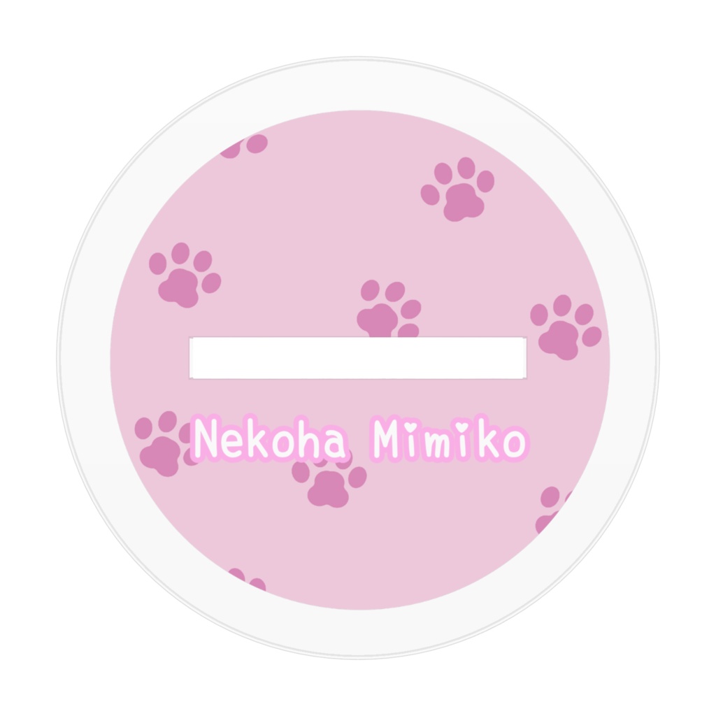 ミニキャラアクリルスタンド【猫羽みみこ/Vtuber】