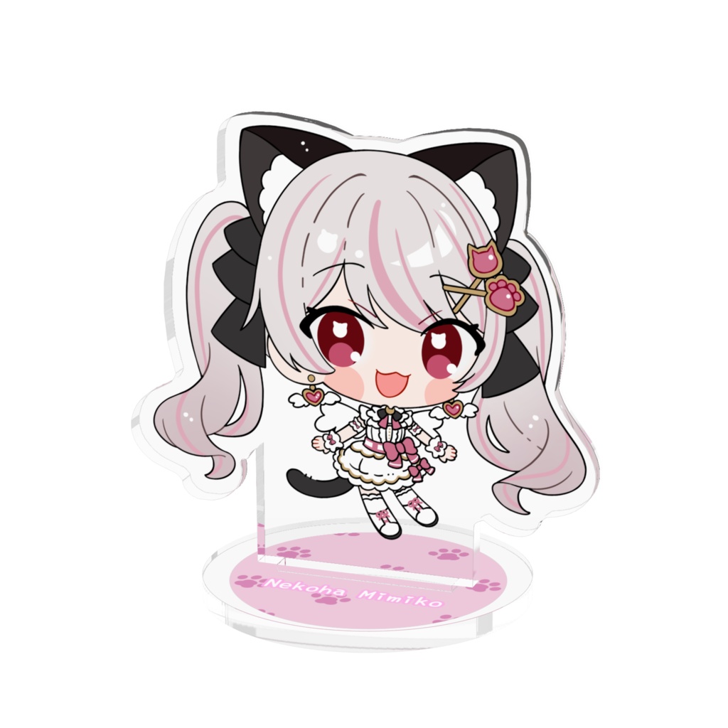 ミニキャラアクリルスタンド【猫羽みみこ/Vtuber】