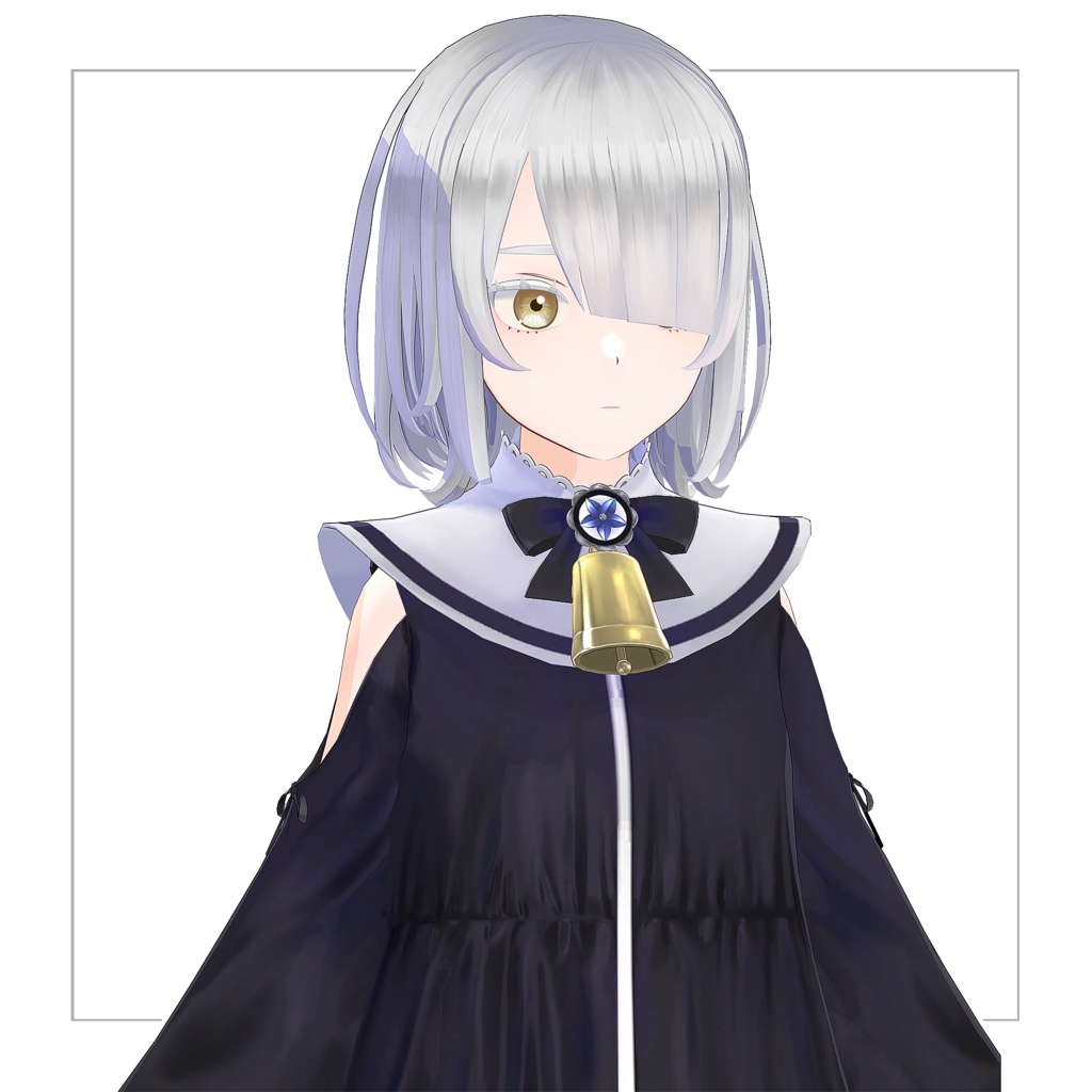 【オリジナル3Dモデル】 ネーヴェ -Neve- 【PB対応】