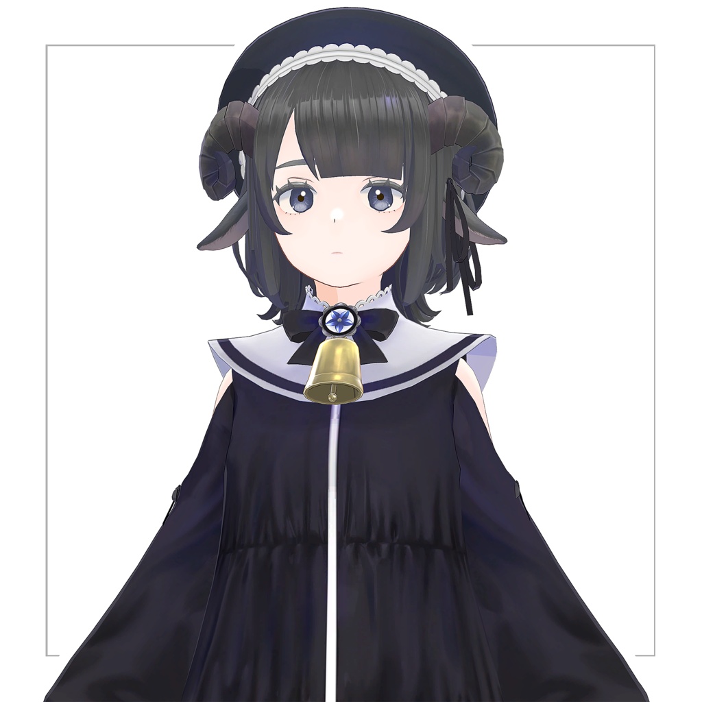 【オリジナル3Dモデル】 ネーヴェ -Neve- 【PB対応】