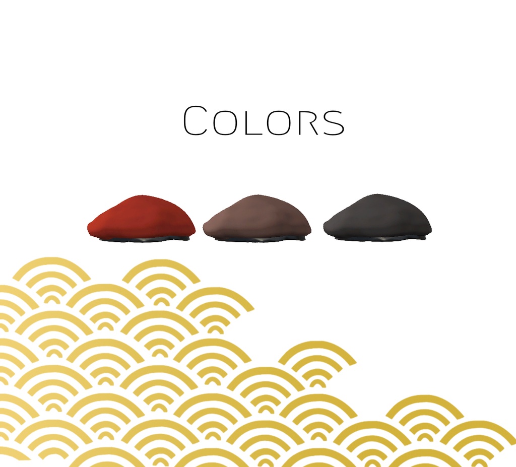 【無料】ベレー帽【新年ギフト】