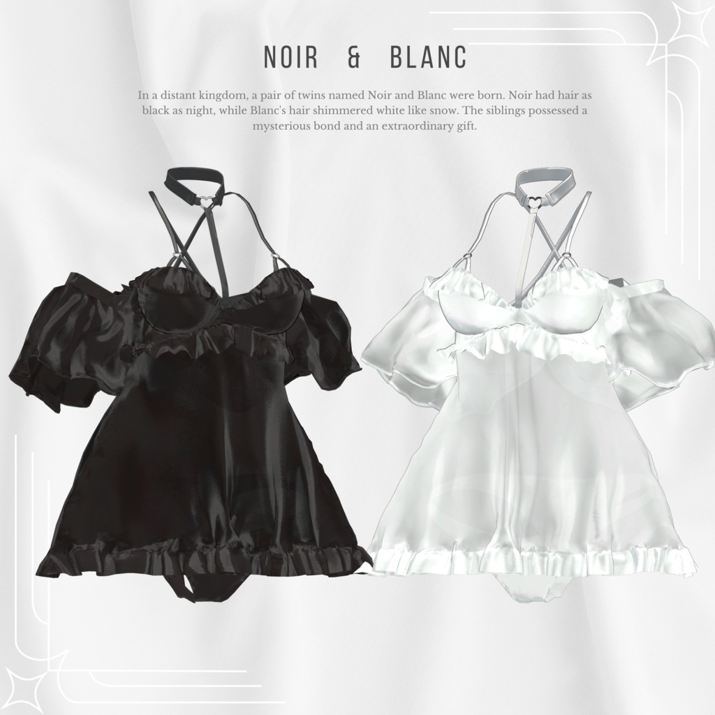 【7アバター対応】Sugar Time!【VRChat向け衣装モデル】