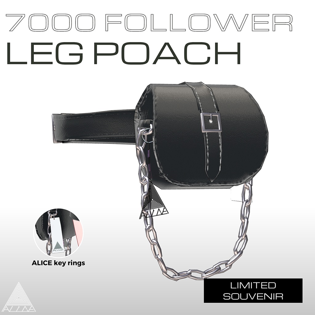 Leg Poach ／ 7,000 Followers Aniversary Souvenir