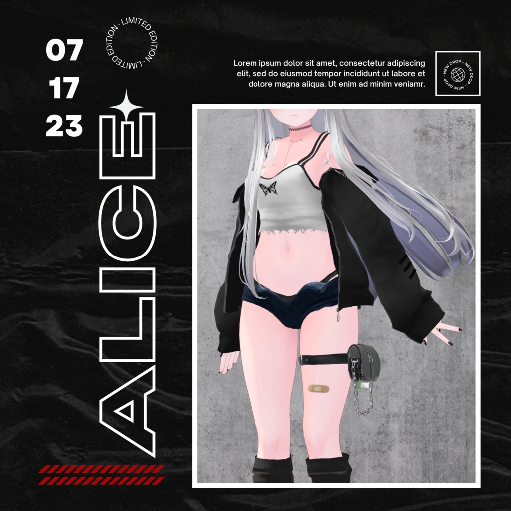 Leg Poach / 7,000 Followers Aniversary Souvenir