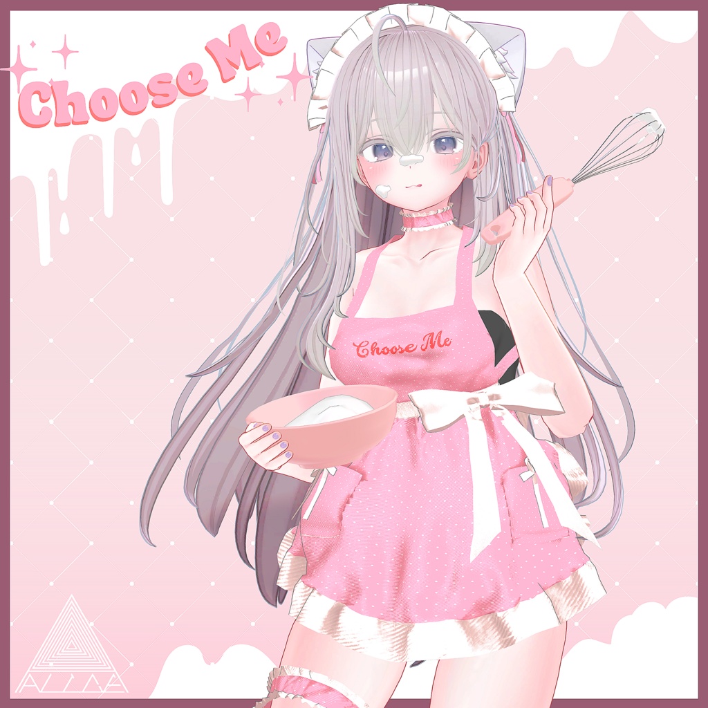 【6アバター対応】Choose Me【VRChat向け衣装モデル】