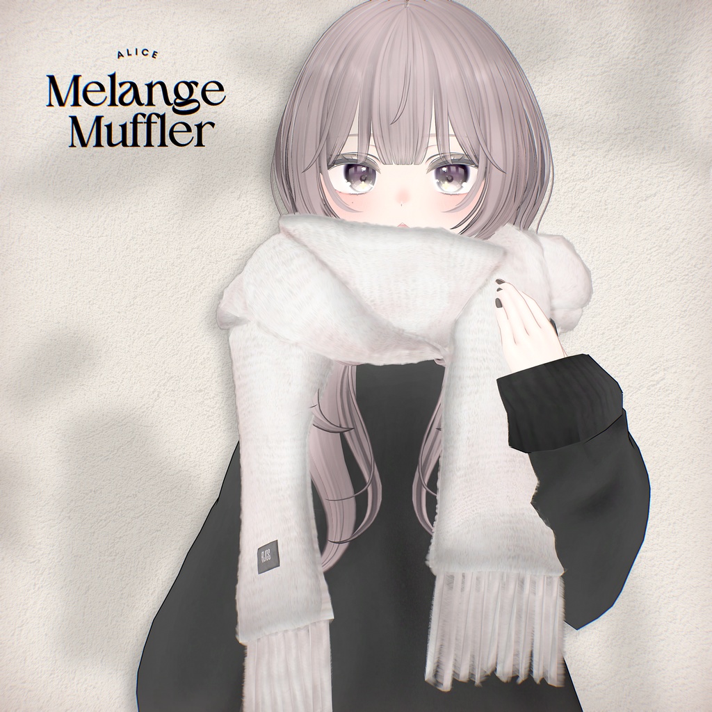 Mélange Muffler -メランジマフラー-