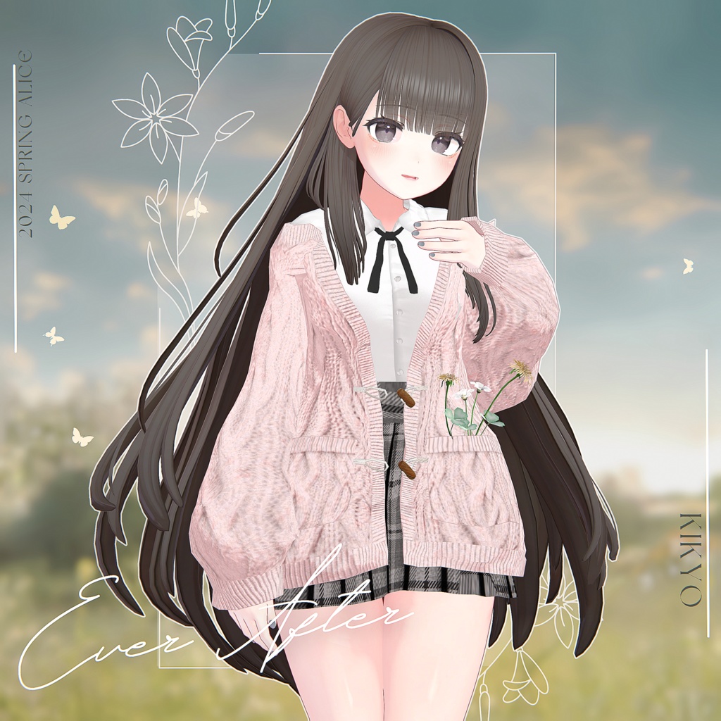 【18アバター対応】EverAfter【VRChat向け衣装モデル】