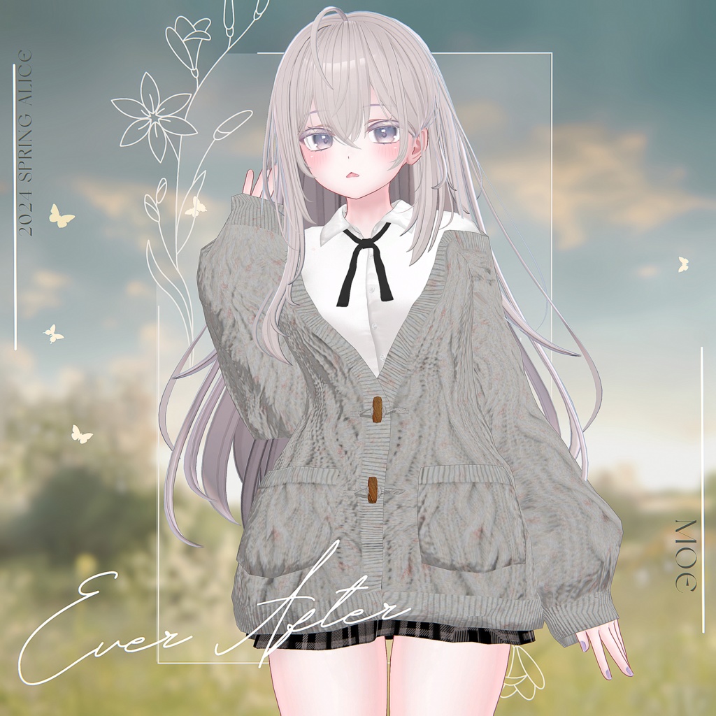 【18アバター対応】EverAfter【VRChat向け衣装モデル】