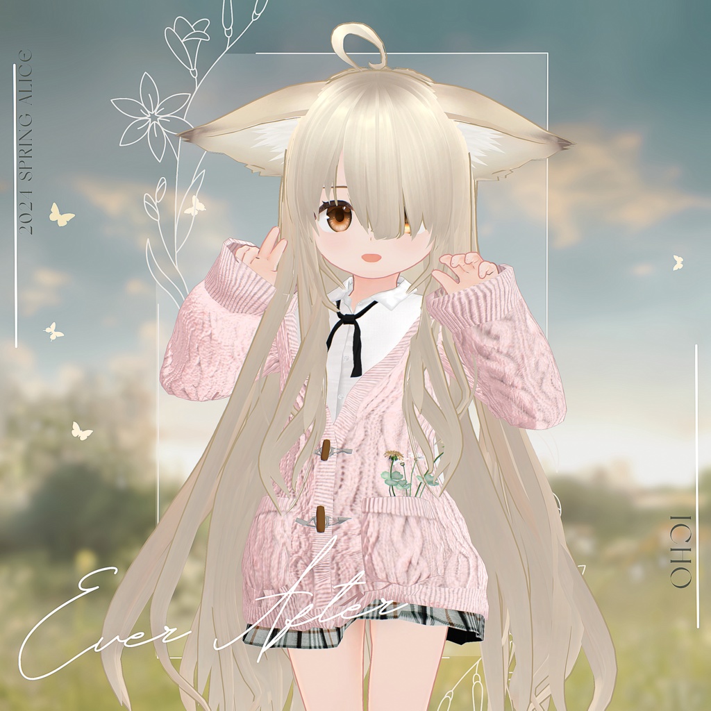 【18アバター対応】EverAfter【VRChat向け衣装モデル】